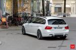 BMW 3-Series Touring on Vossen Wheels (CV4) 2016 года